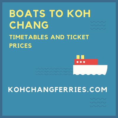 Information about ferries to Koh Chang